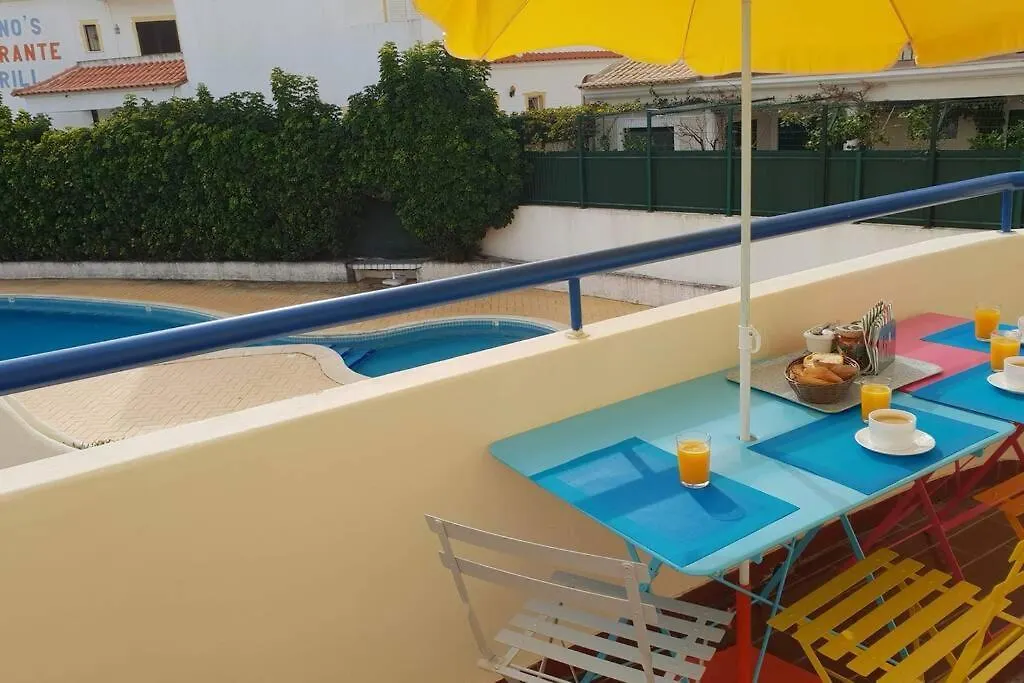 Appart Bleu Azur A Olhos D'Agua 5Mn De La Plage. Apartment Albufeira
