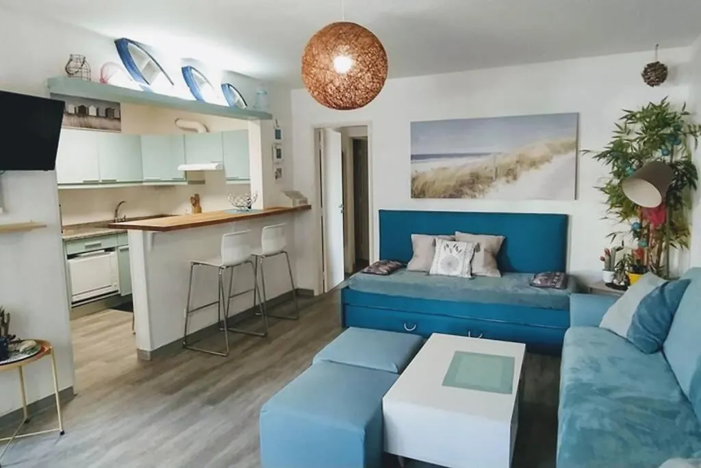 Appart Bleu Azur A Olhos D'Agua 5Mn De La Plage. Apartment Albufeira