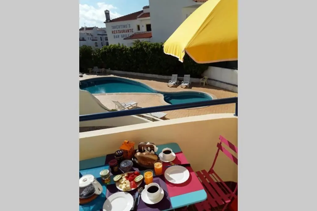 Appart Bleu Azur A Olhos D'Agua 5Mn De La Plage. Apartment Albufeira 0*,  Portugal