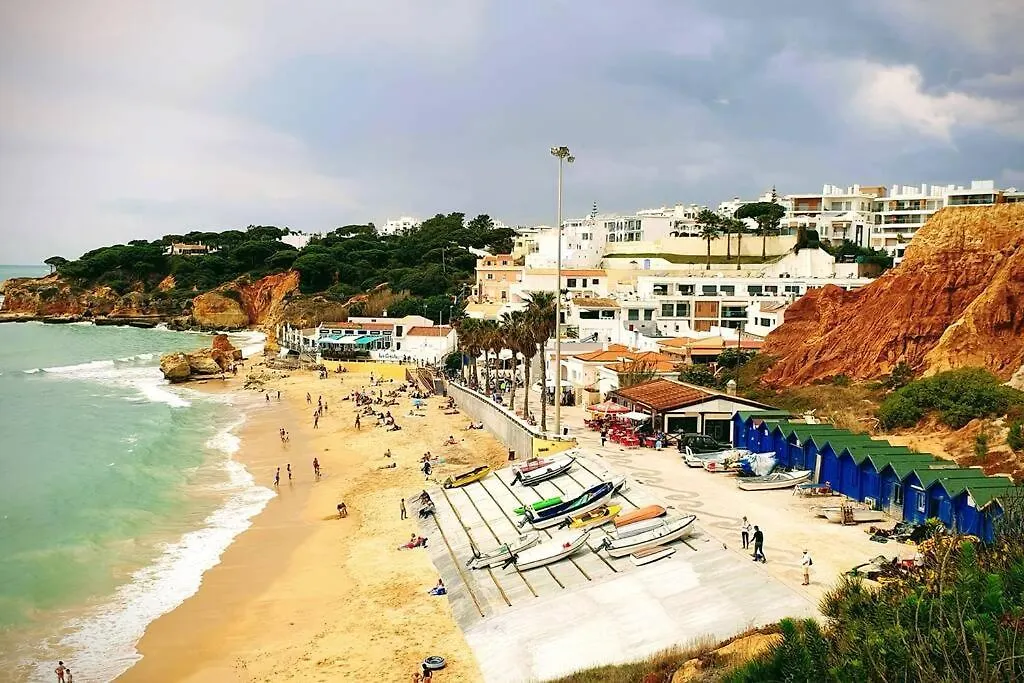 Appart Bleu Azur A Olhos D'Agua 5Mn De La Plage. Apartment Albufeira
