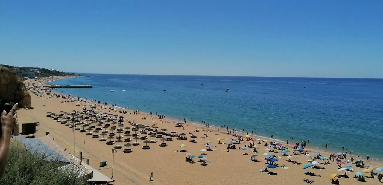 Appart Bleu Azur A Olhos D'Agua 5Mn De La Plage. Apartment Albufeira