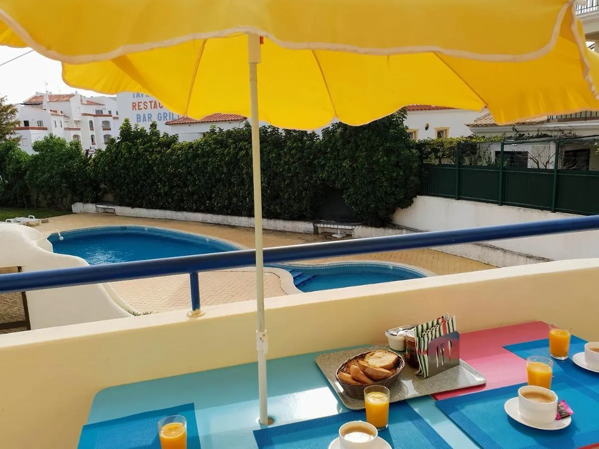 Appart Bleu Azur A Olhos D'Agua 5Mn De La Plage. Apartment Albufeira